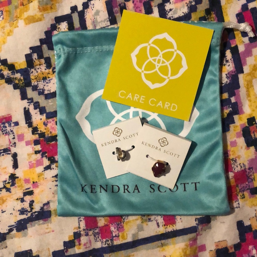 Two brand new Kendra Scott charms!